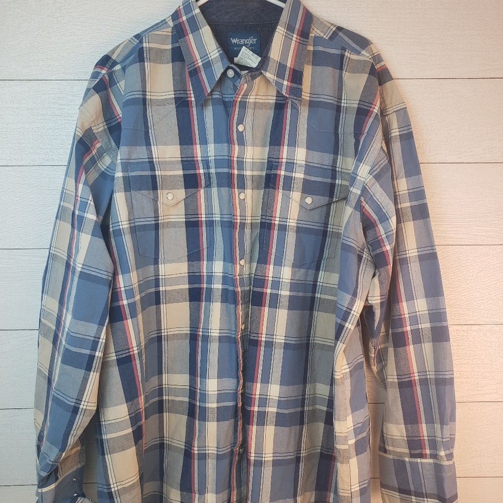 Wrangler Western shirt  size 2xl